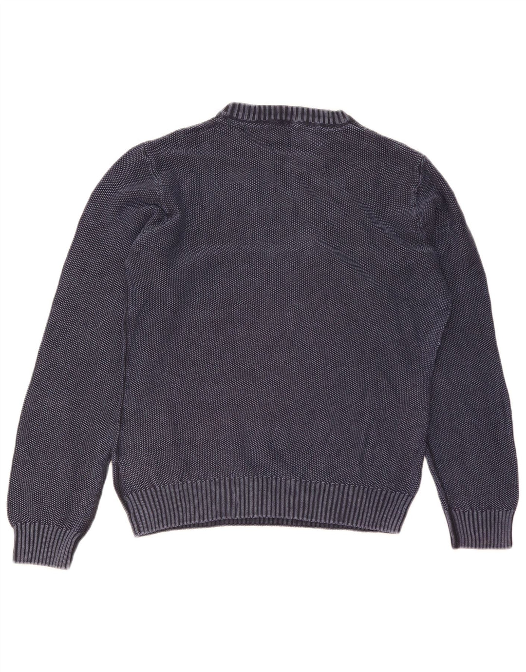 Mistral Mens Crew Neck Jumper Sweater XL Navy Blue Cotton