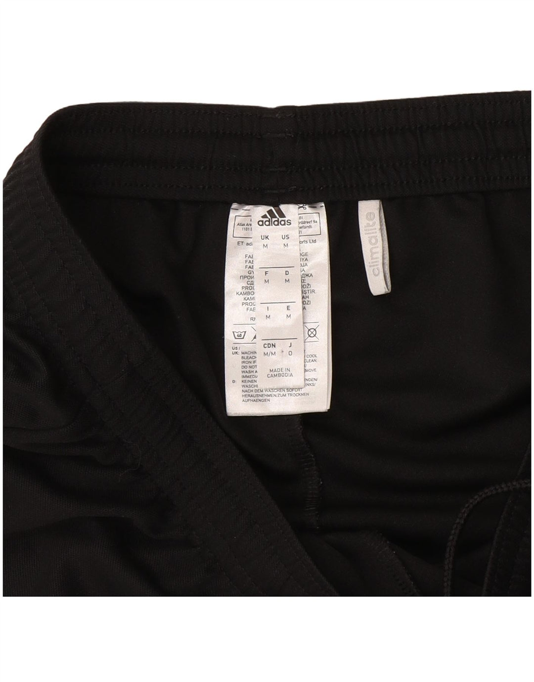 Adidas Mens Climalite Sport Shorts Medium  Black Polyester