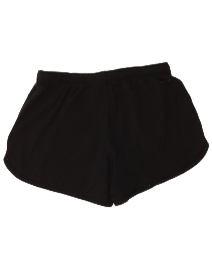 NIKE Womens Dri Fit Skort UK 10 Small  Black Polyester