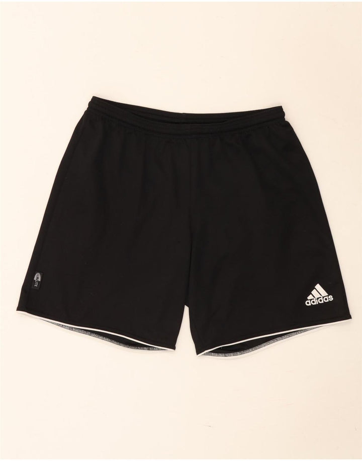 Adidas Mens Climalite Sport Shorts Medium  Black Polyester