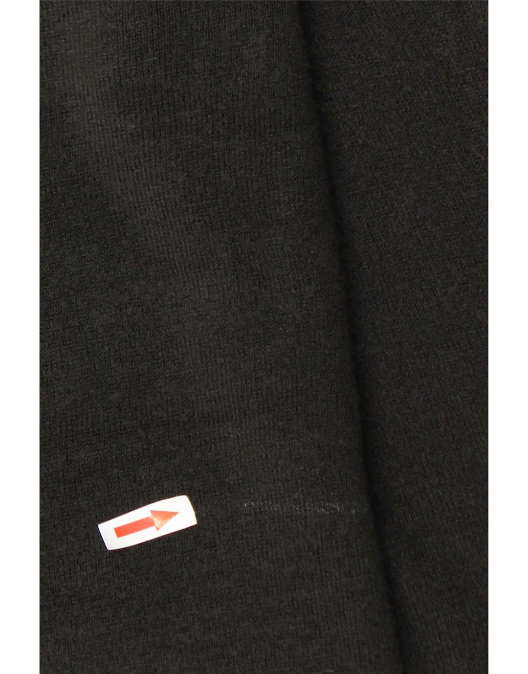 Marks & Spencer Womens Crew Neck Jumper Sweater UK 14 Medium Black Acrylic