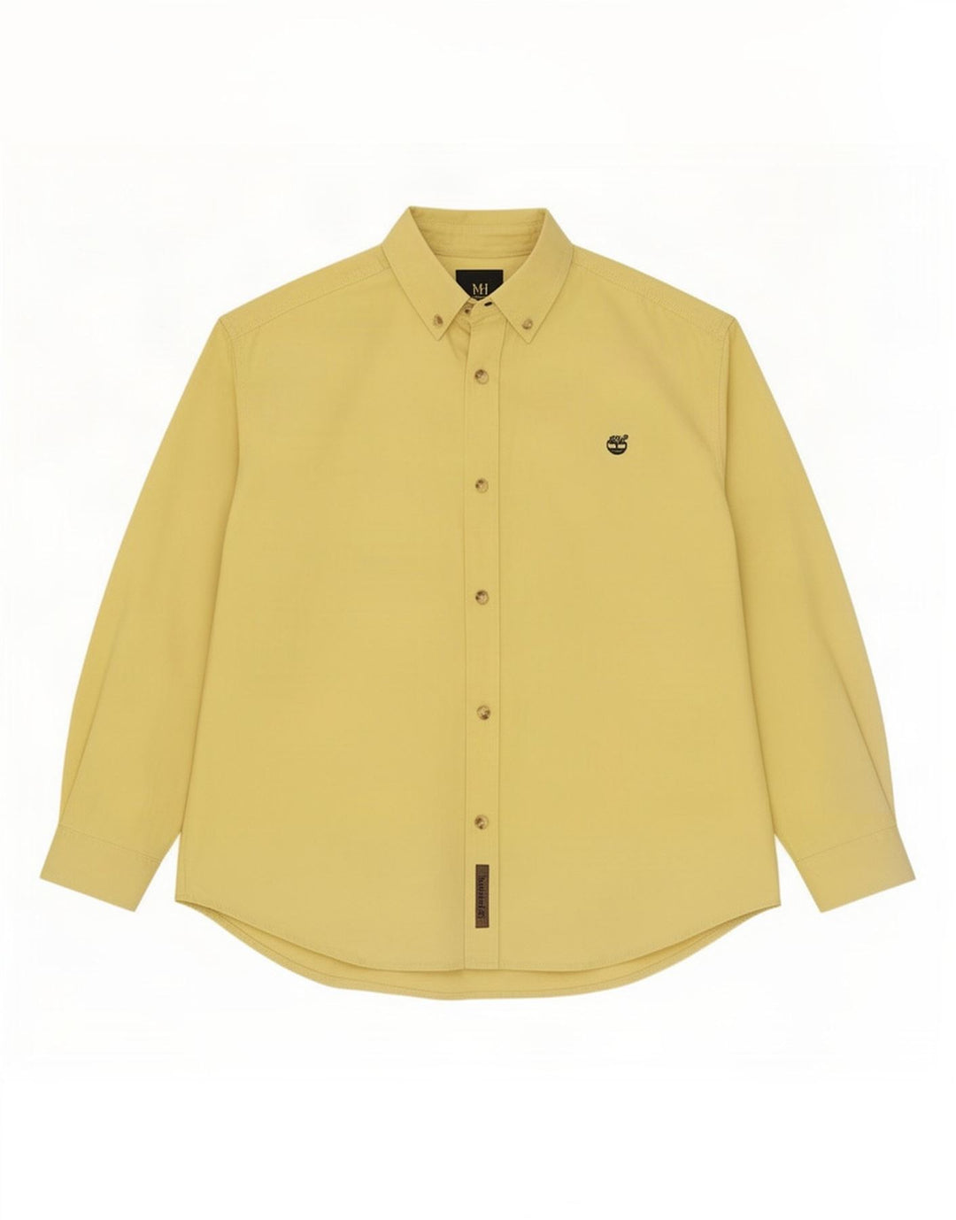 Timberland Boys Shirt 9-10 Years Yellow Cotton