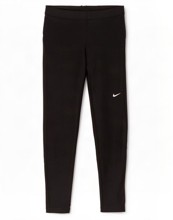 Nike Womens Slim Fit Leggings Large Black