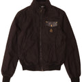 Refrigiwear Boys Bomber Jacket 13-14 Years Large Black Polyamide
