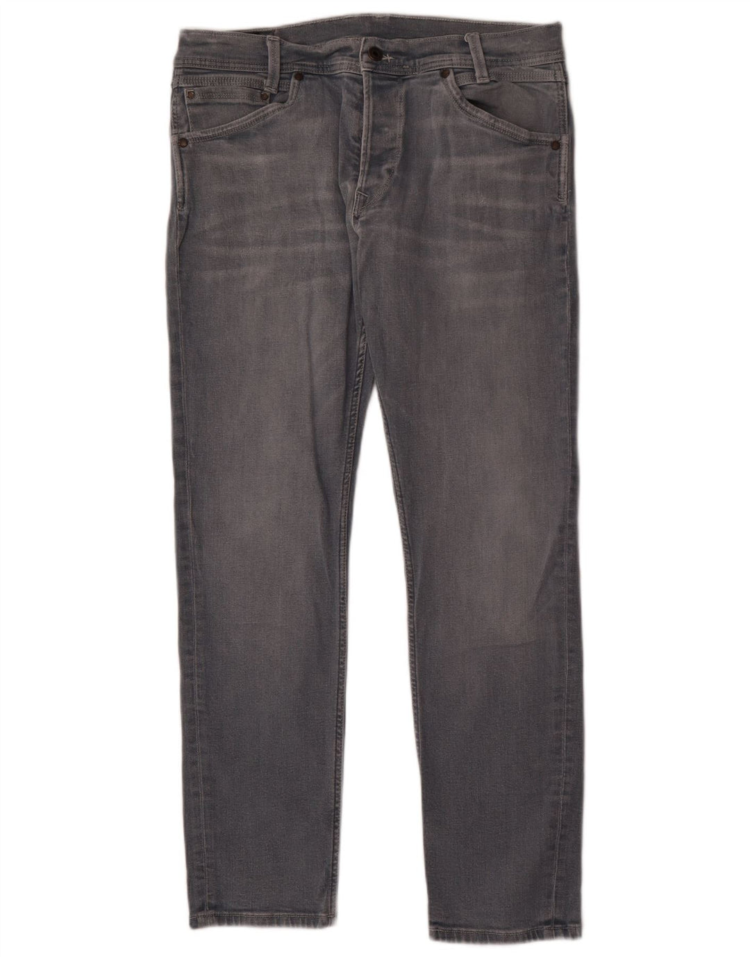 PEPE Jeans Mens Slim W34 L31 Grey