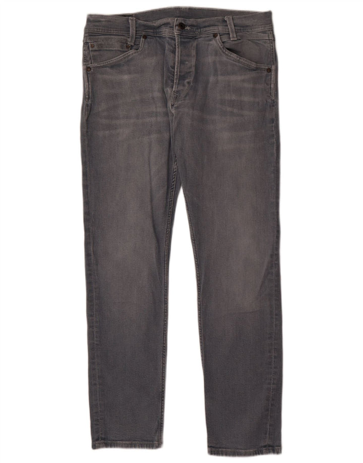 PEPE Jeans Mens Slim W34 L31 Grey