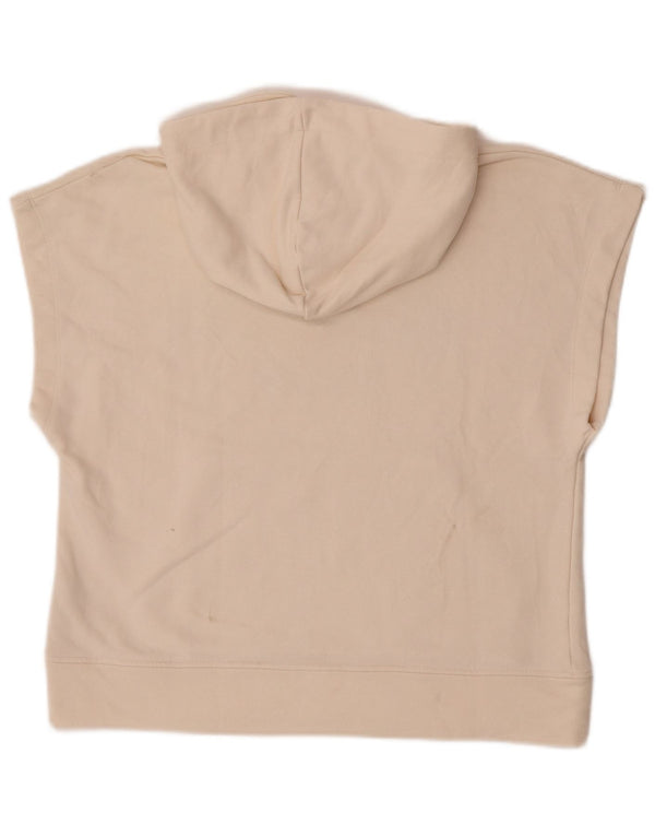 Zara Boys Philadelphia Team Graphic Hoodie Jumper 11-12 Years Off White