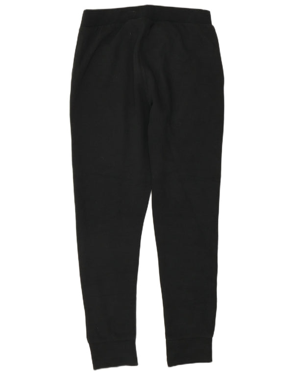 Kappa Mens Tracksuit Trousers Joggers Small  Black Cotton