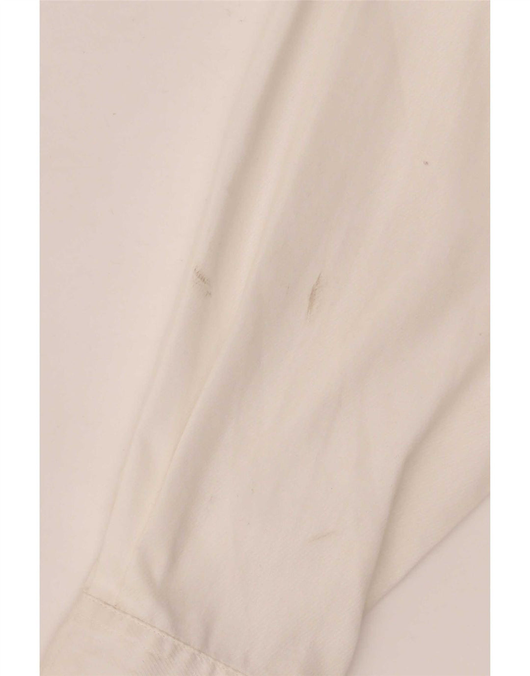Marks & Spencer Womens Shirt UK 12 Medium White Cotton