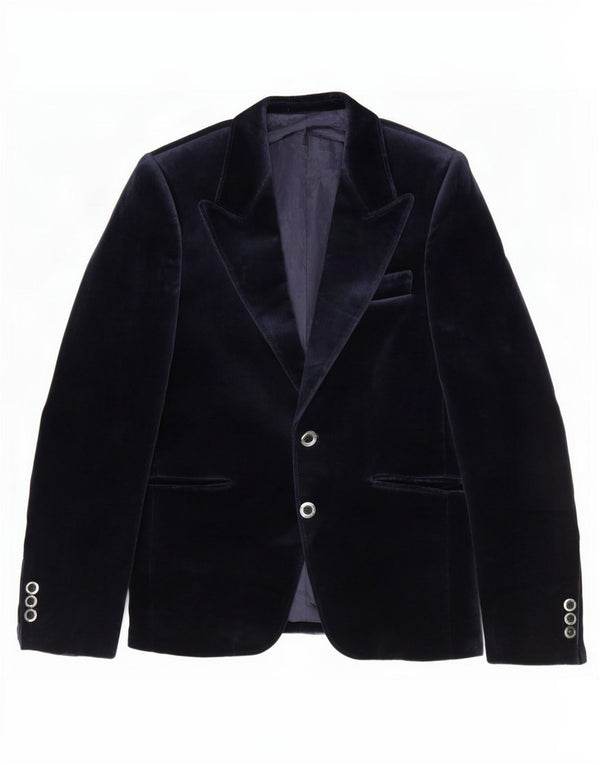 Palomino Boys 2 Button Blazer Jacket 11-12 Years Navy Blue Cotton