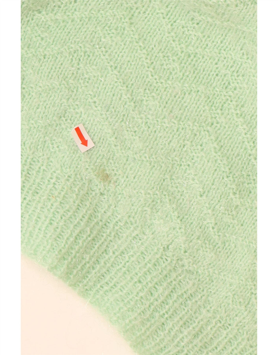 VINTAGE Womens Boat Neck Jumper Sweater UK 18 XL Green