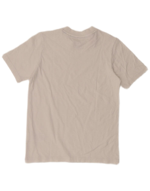Adidas Boys T-Shirt Top 11-12 Years White Cotton