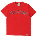 Fila Mens Graphic T-Shirt Top XS Red Cotton