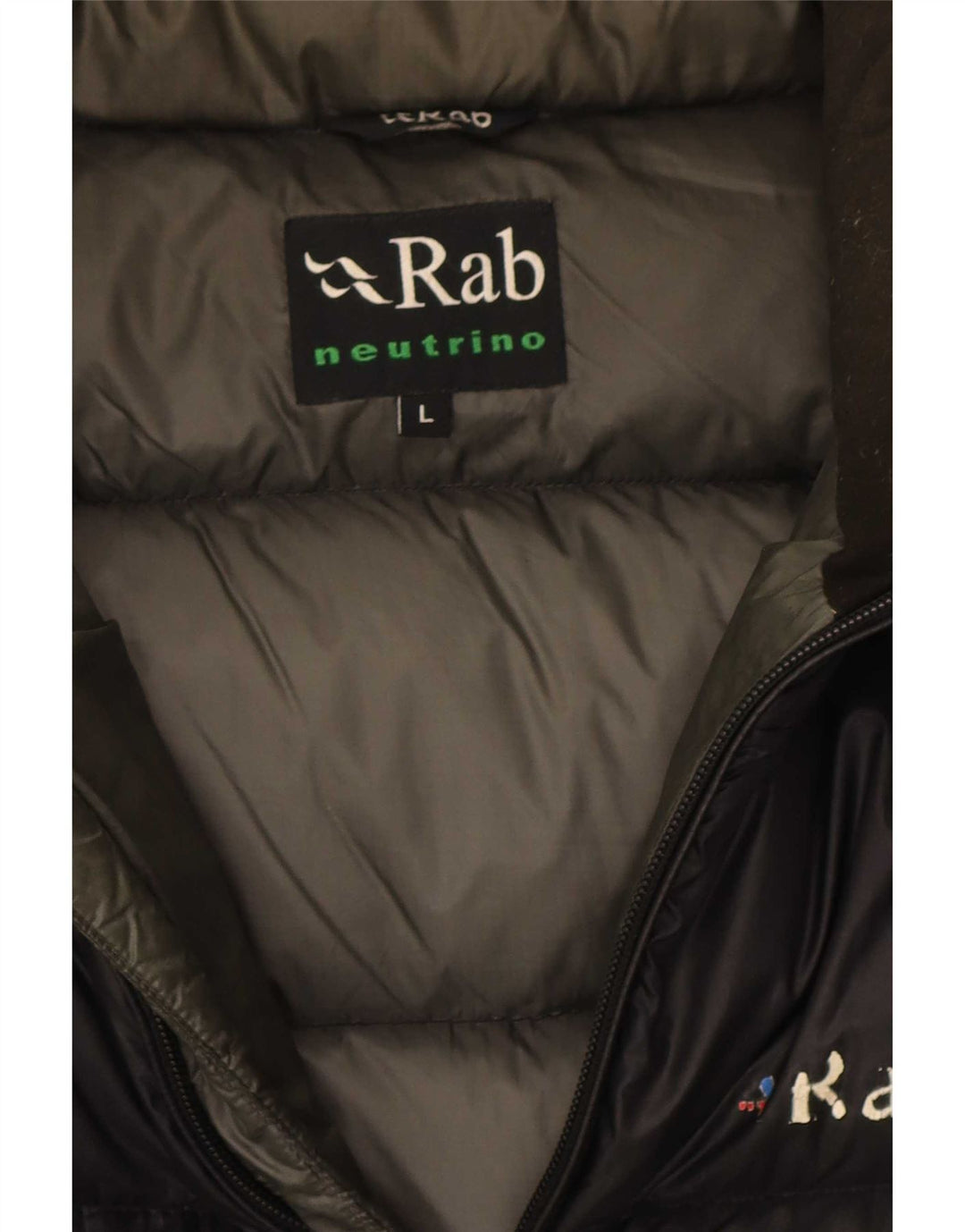 Rab Mens Padded Gilet IT 40 Large Black Polyamide