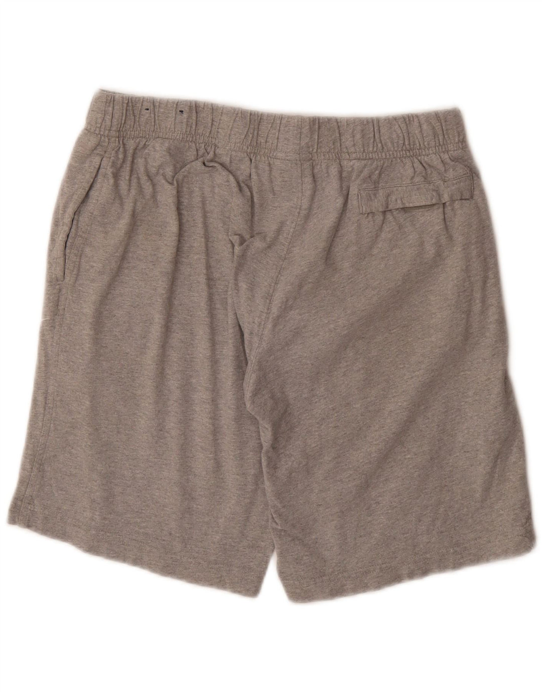 NIKE Mens Sport Shorts Medium  Grey Cotton Vintage Nike and Second-Hand Nike from Messina Hembry 
