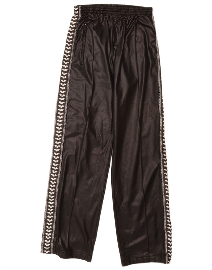 Arena Boys Graphic Tracksuit Trousers 13-14 Years Black