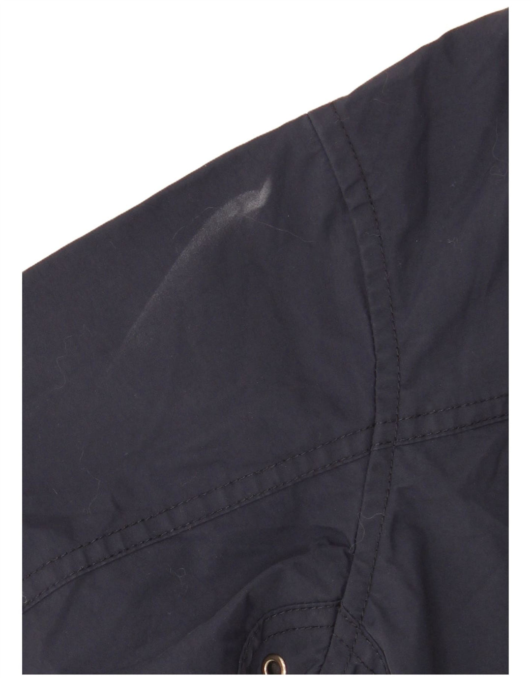Napapijri Boys Hooded Rain Jacket 9-10 Years Navy Blue Polyamide
