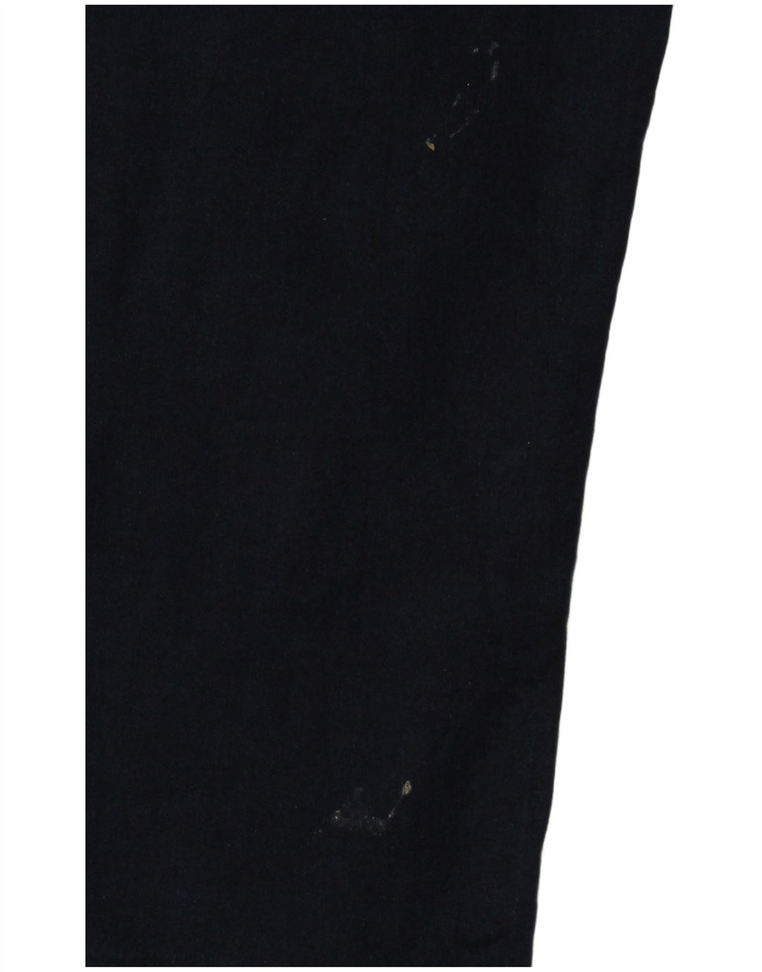 Marks & Spencer Womens Cropped Jeans UK 12 Medium W32 L21 Navy Blue Cotton