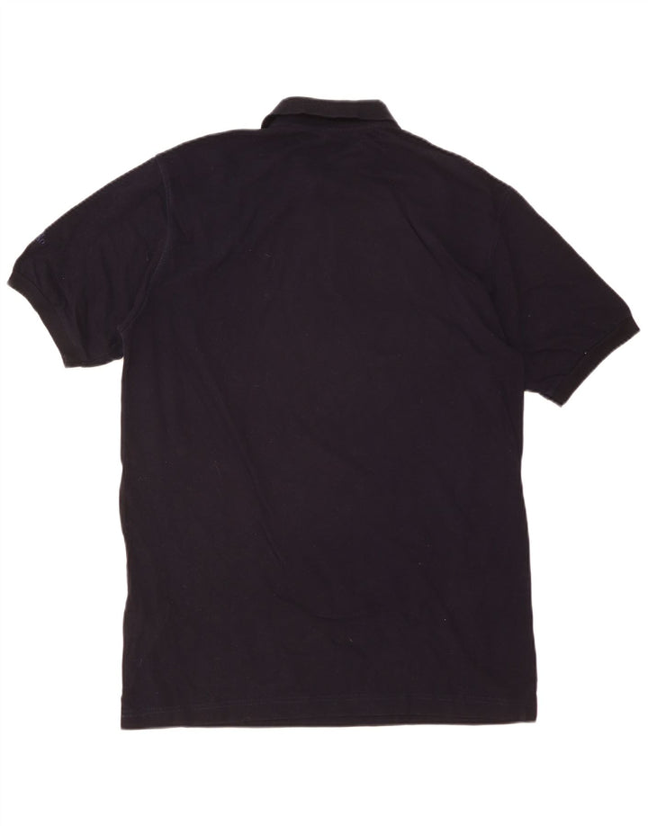 Ellesse Mens Polo Shirt XL Navy Blue Cotton