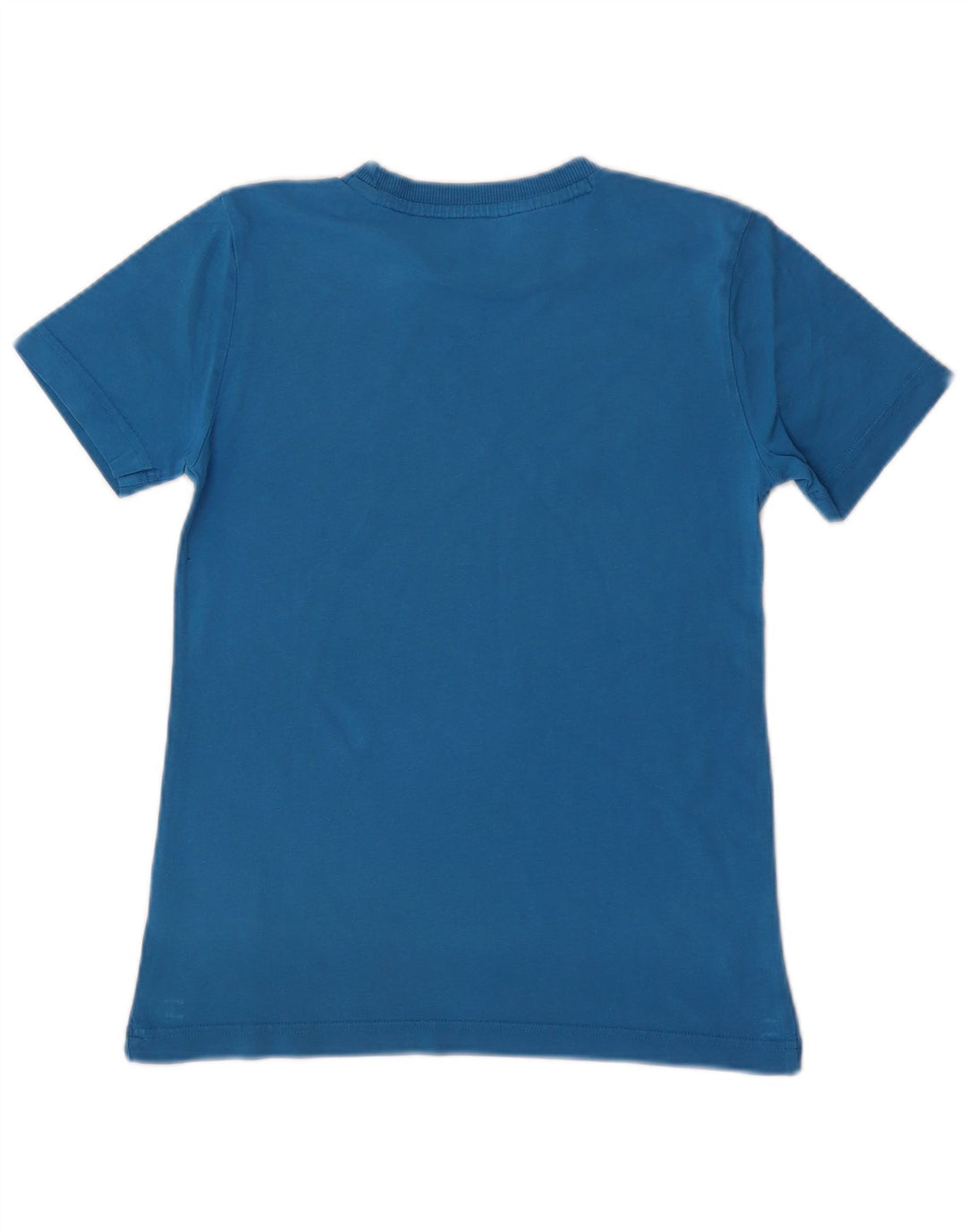 Adidas Boys Graphic T-Shirt Top 11-12 Years Blue Cotton