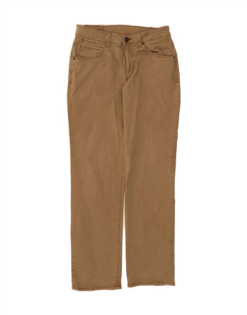 LEE Mens Straight Casual Trousers W32 L32 Brown Cotton Vintage Lee and Second-Hand Lee from Messina Hembry 