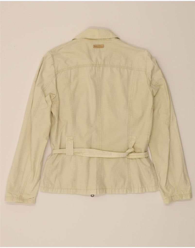 MARLBORO CLASSICS Womens Utility Jacket EU 42 Large Off White Cotton Vintage Marlboro Classics and Second-Hand Marlboro Classics from Messina Hembry 