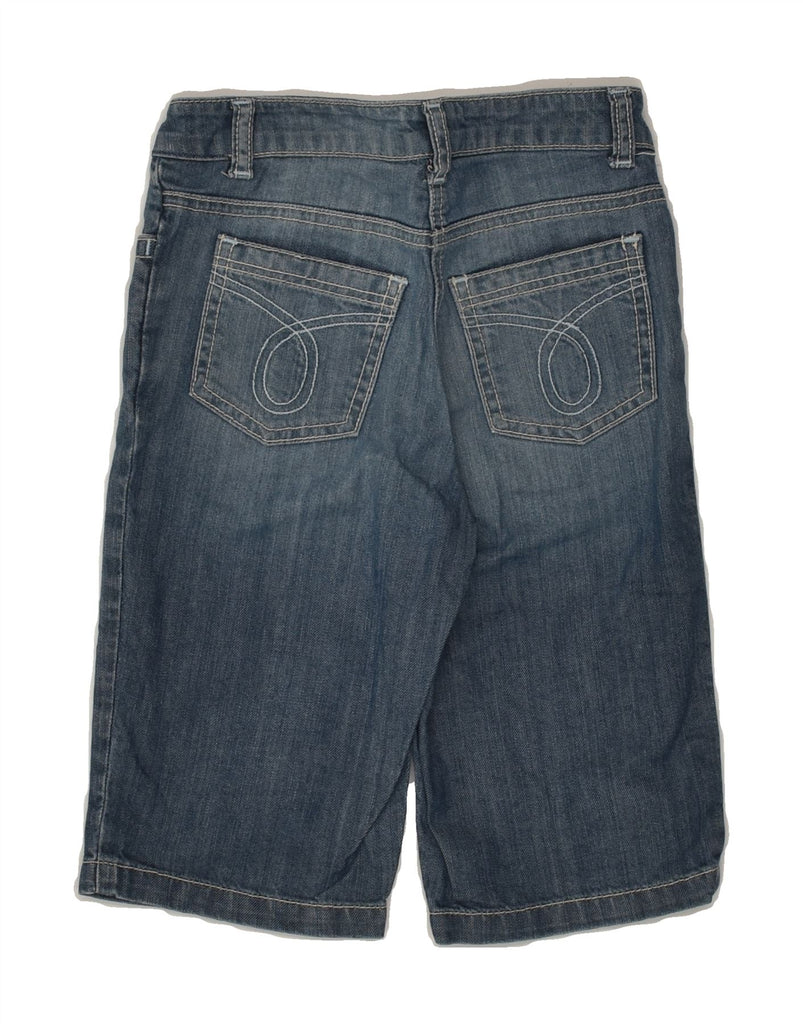 CALVIN KLEIN Boys Denim Bermuda Shorts 6-7 Years W20  Blue Cotton | Vintage Calvin Klein | Thrift | Second-Hand Calvin Klein | Used Clothing | Messina Hembry 