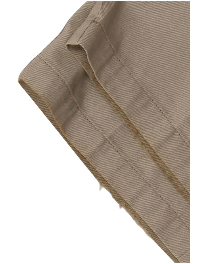 Marks & Spencer Mens Blue Harbour Pegged Chino Trousers W38 L29 Beige
