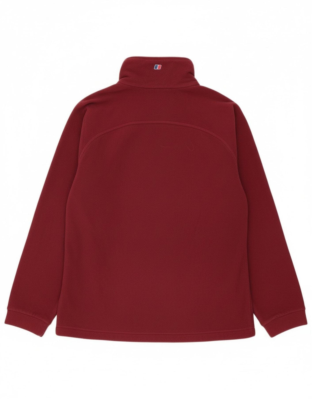 Bergans Womens Fleece Jacket UK 14 Large Burgundy Polyester