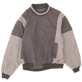 Canda Mens Bomber Jacket UK 40 Large Grey Colourblock Polyester