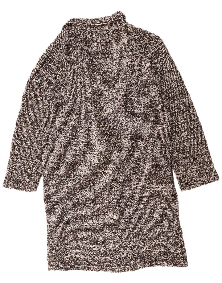 MARKS & SPENCER Womens Autograph Oversized Overcoat UK 18 XL  Grey Flecked