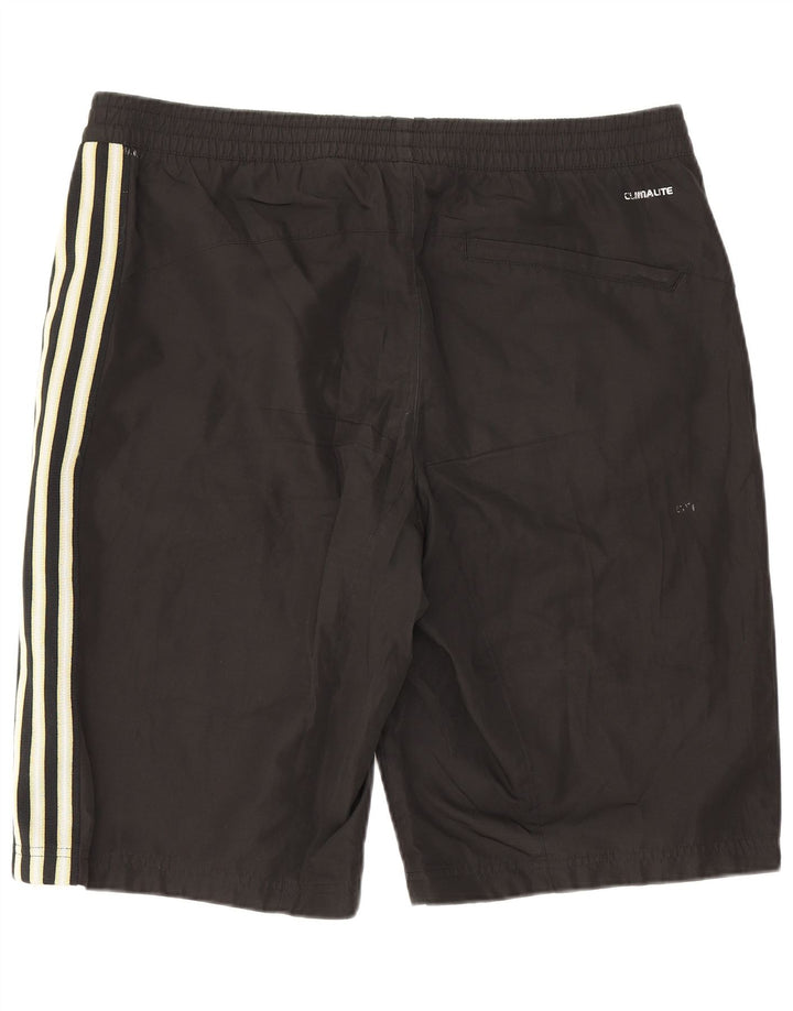 Adidas Mens Climalite Sport Shorts Medium Black Polyester