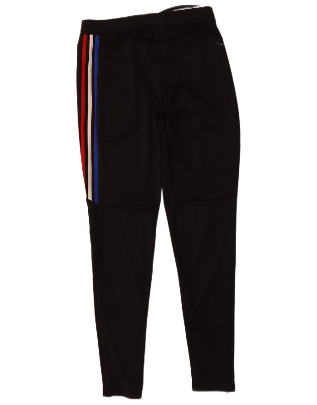 ADIDAS Womens Climacool Tracksuit Trousers UK 4/6 XS Black Colourblock