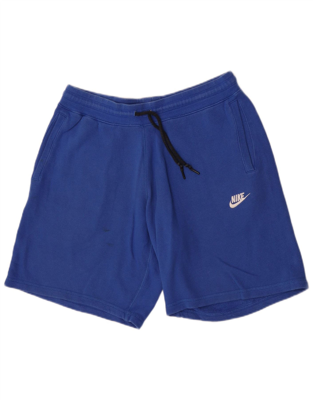 Nike Mens Sport Shorts Large Blue Cotton