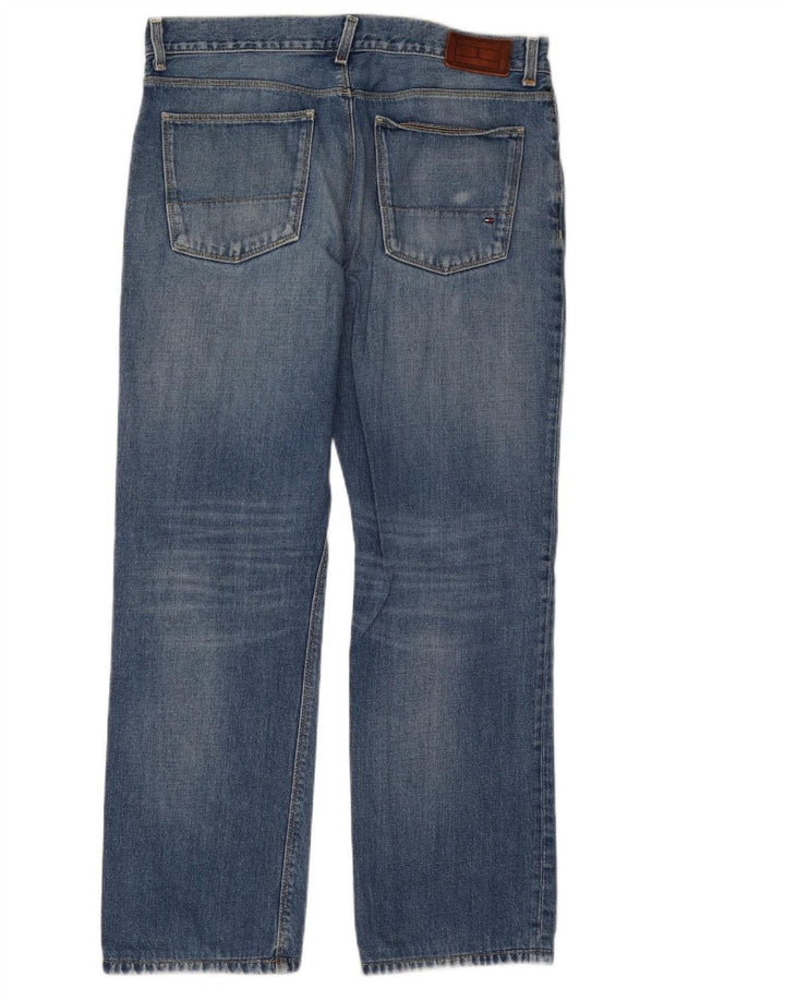 Tommy Hilfiger Mens Mercer Straight Jeans W34 L29 Blue