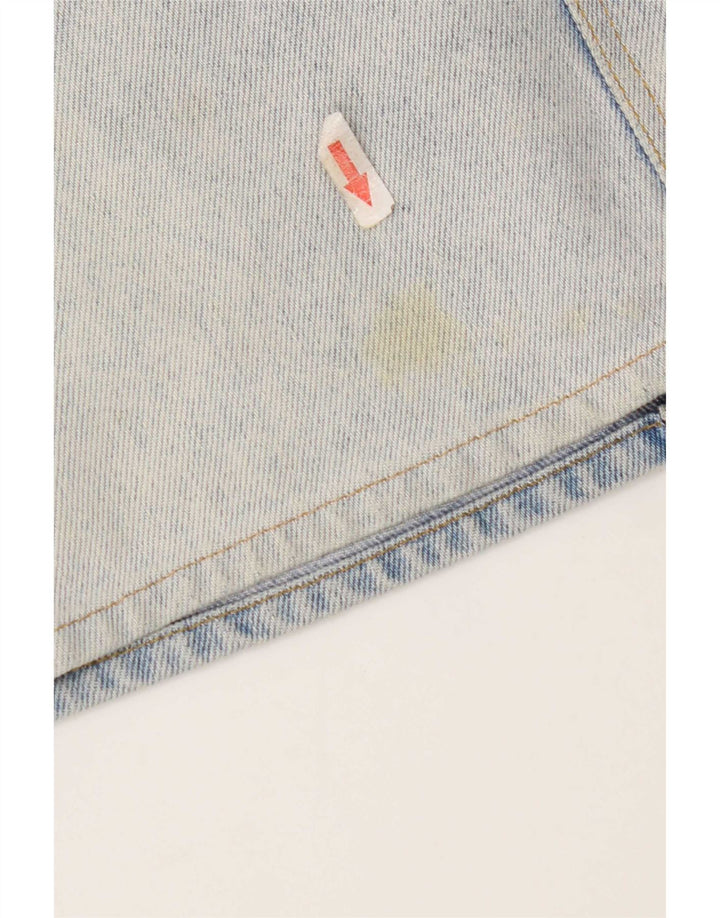 Mason's Womens Denim Skirt W28 Medium Blue
