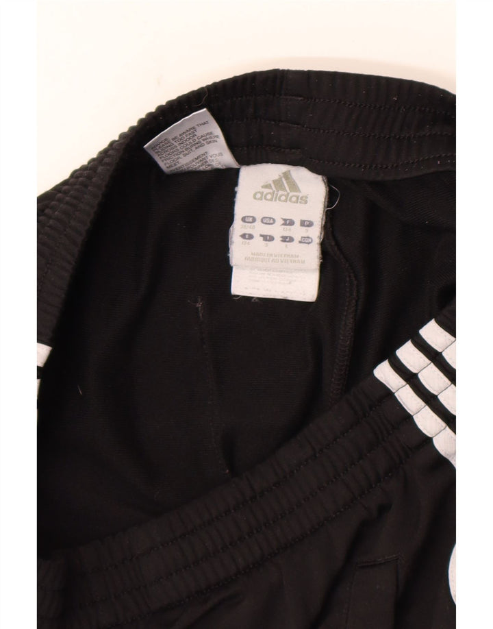 Adidas Mens Tracksuit Trousers UK 38/40 Medium  Black Polyester