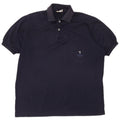 Trussardi Mens Polo Shirt IT 50 Medium Navy Blue