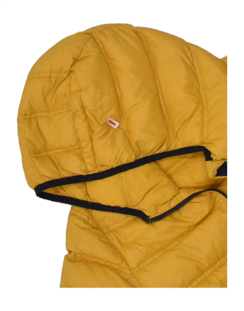 NORTH SAILS Boys Hooded Padded Jacket 11-12 Years Yellow Polyamide | Vintage North Sails | Thrift | Second-Hand North Sails | Used Clothing | Messina Hembry 