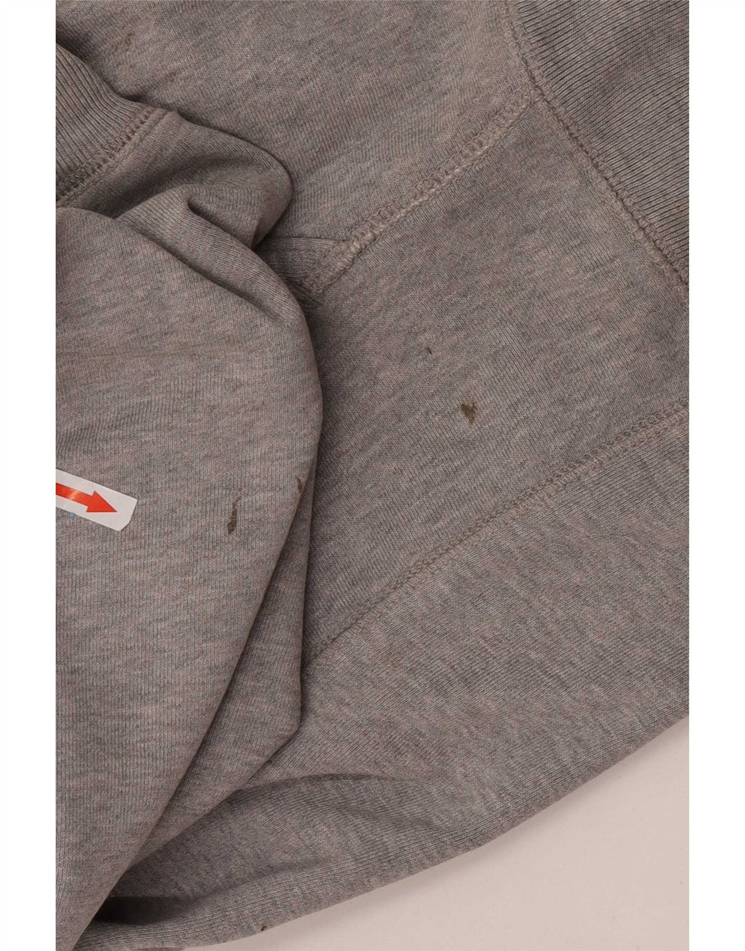 Gap Mens Graphic Hoodie Jumper XL Grey Cotton