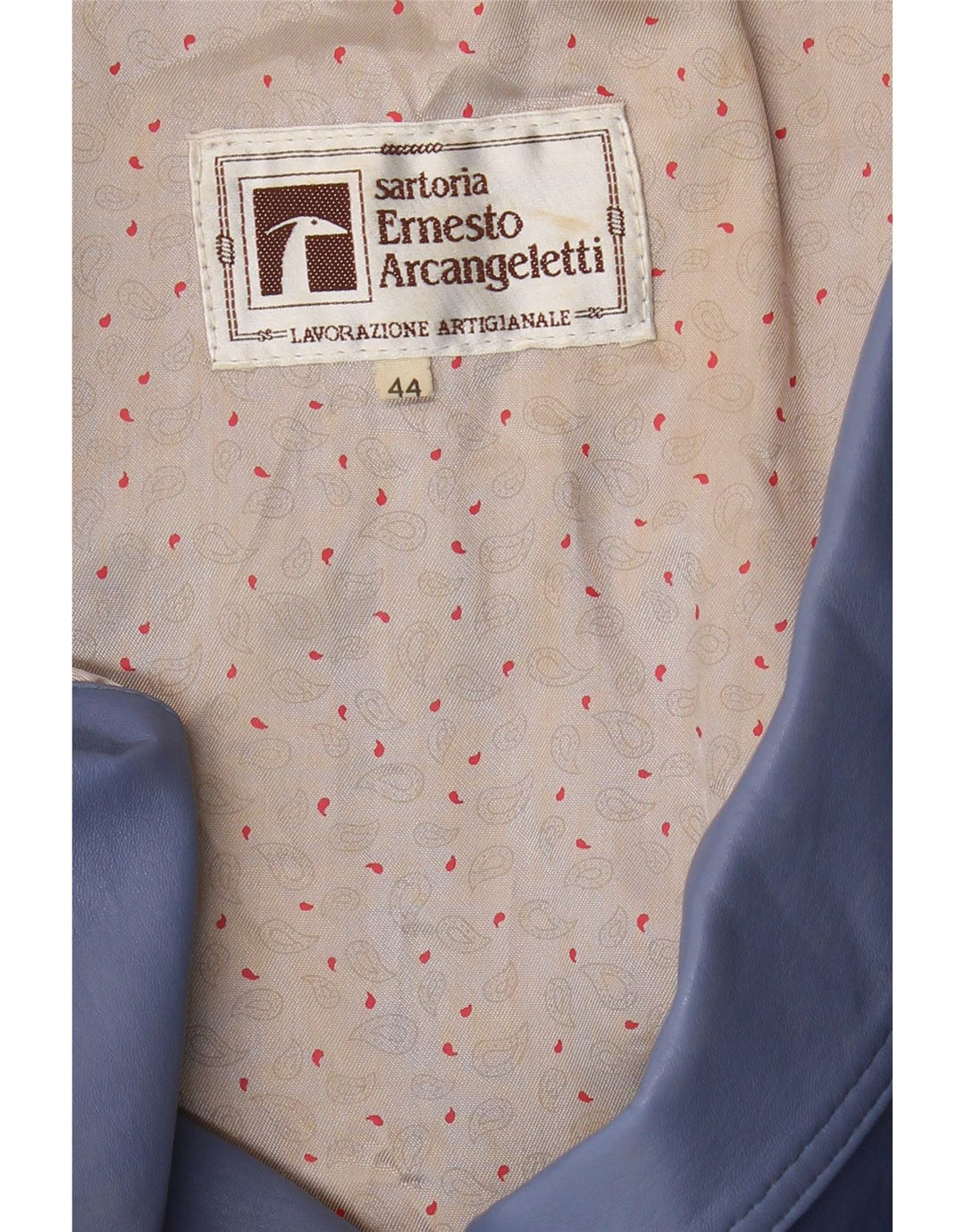 Lavorazione Artigianale Womens Double Breasted Blazer Jacket IT 44 Medium B