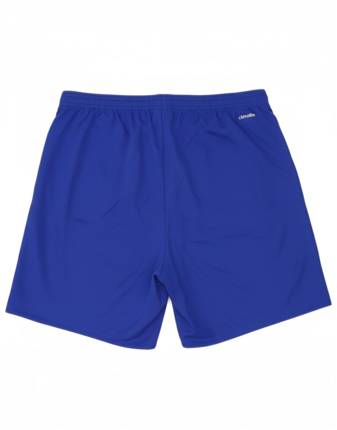 ADIDAS Mens Climalite Sport Shorts Large  Blue Polyester