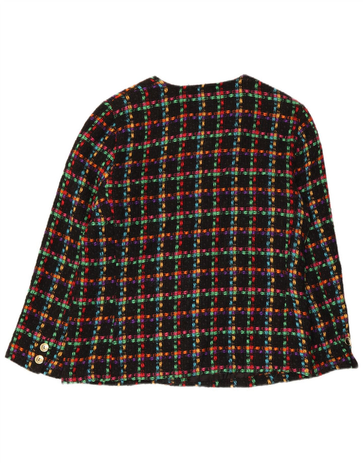 NADIA Womens 2 Piece Skirt Set UK 14 Medium W28  Multicoloured Check