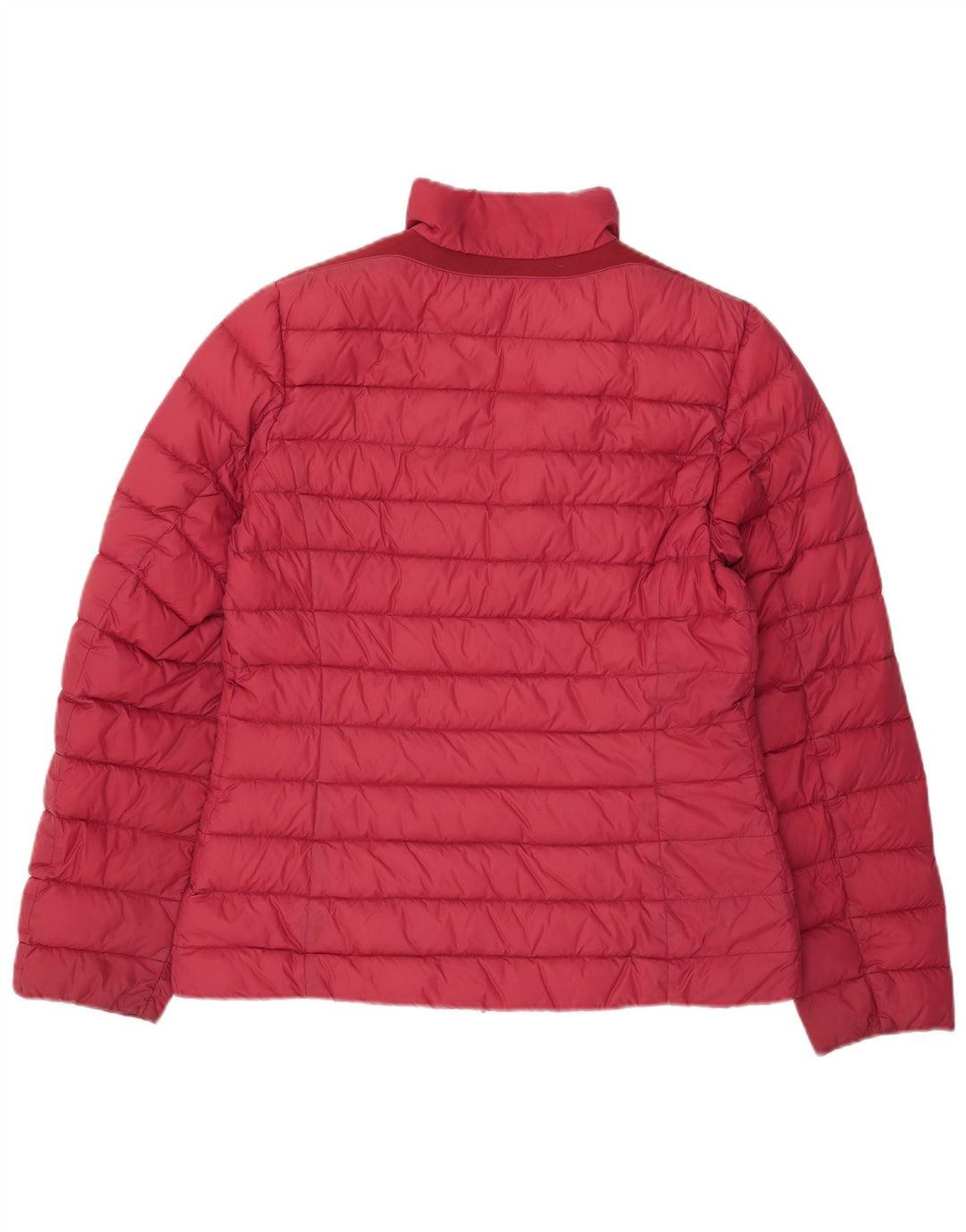 Geox Womens Padded Jacket UK 14 Large Red Polyamide