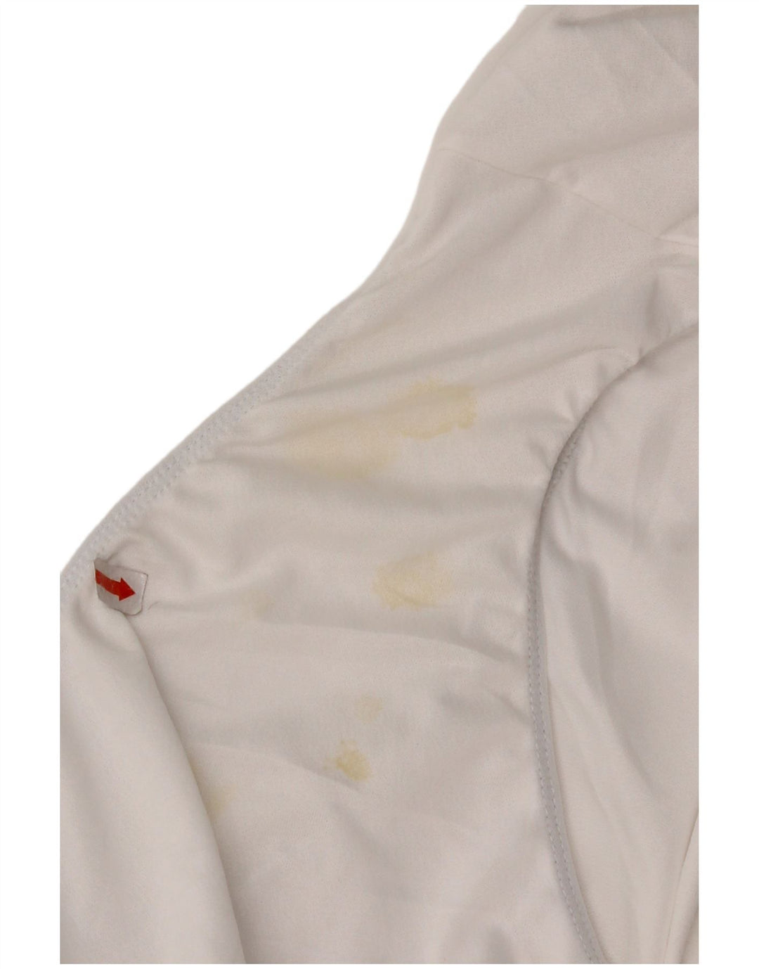 NIKE Mens Juventus Sport Shorts Large White Polyester