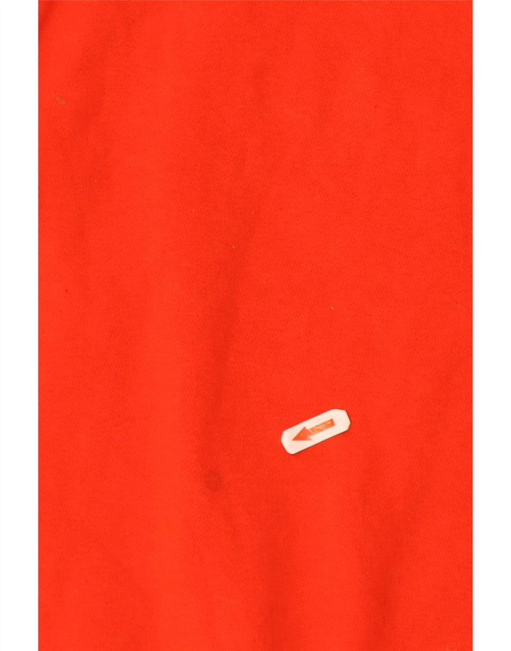 Nike Mens Sweatshirt Jumper Medium Red Cotton