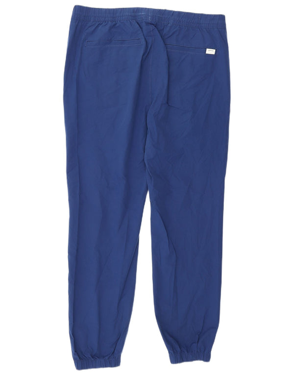 Orvis Mens Joggers Chino Trousers Medium W34 L28 Blue