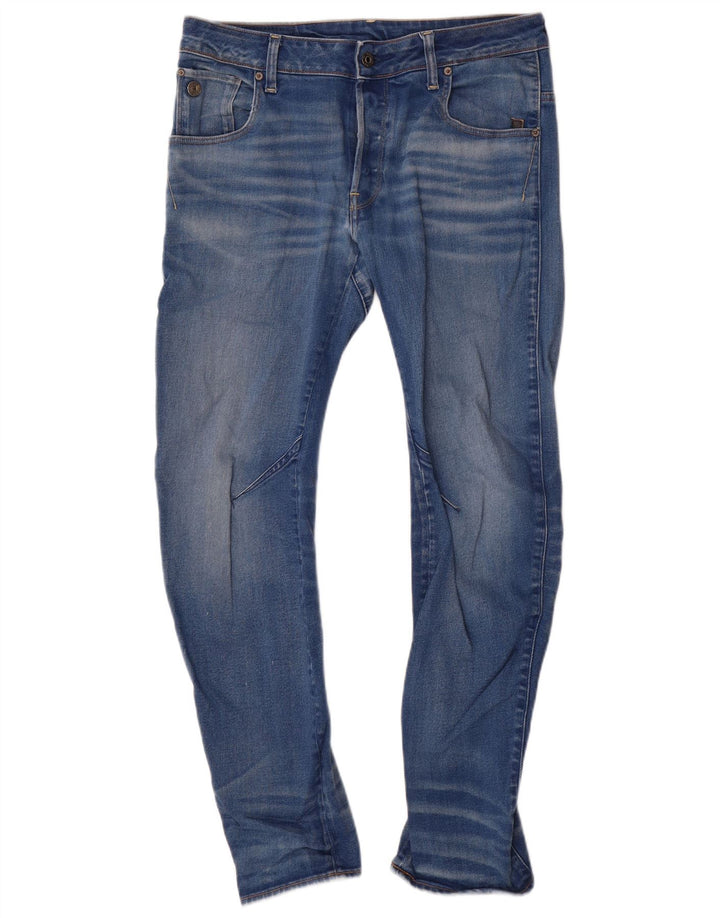 G-Star Mens Banana Slim Jeans W31 L30 Blue