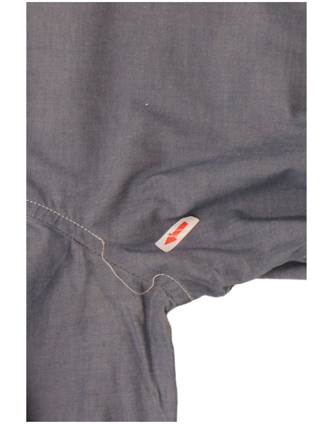 French Connection Mens Shirt Large Blue Cotton