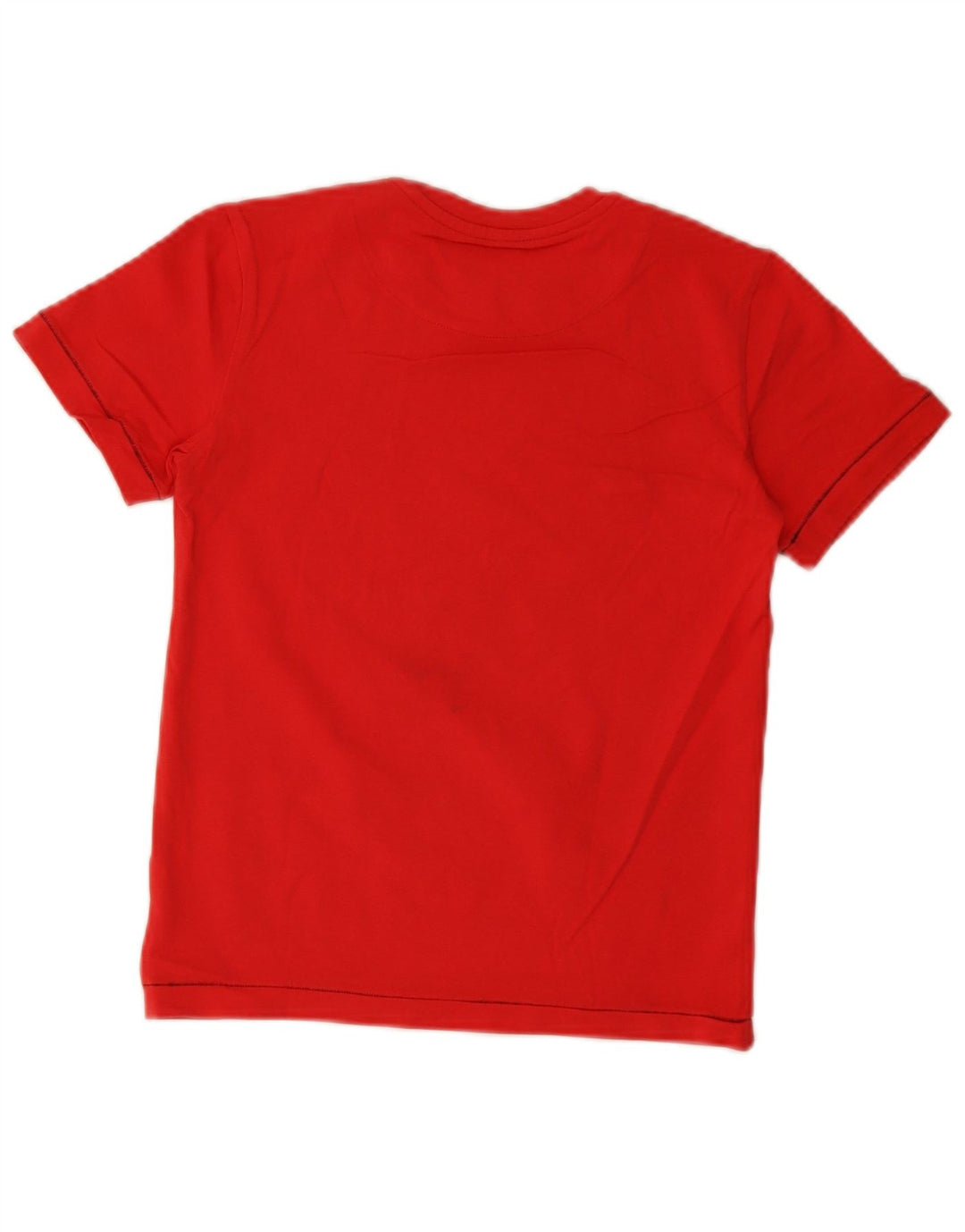 La Martina Boys Graphic T-Shirt Top 9-10 Years Red